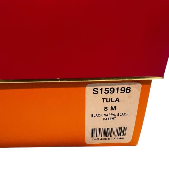 Kate Spade Black Tula Ballet Flats 8 Brand New! - Picture 2 of 10